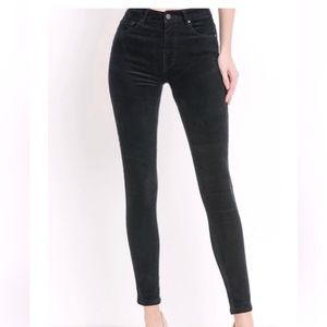 Old Navy Rockstar Super Skinny Black Jeans
